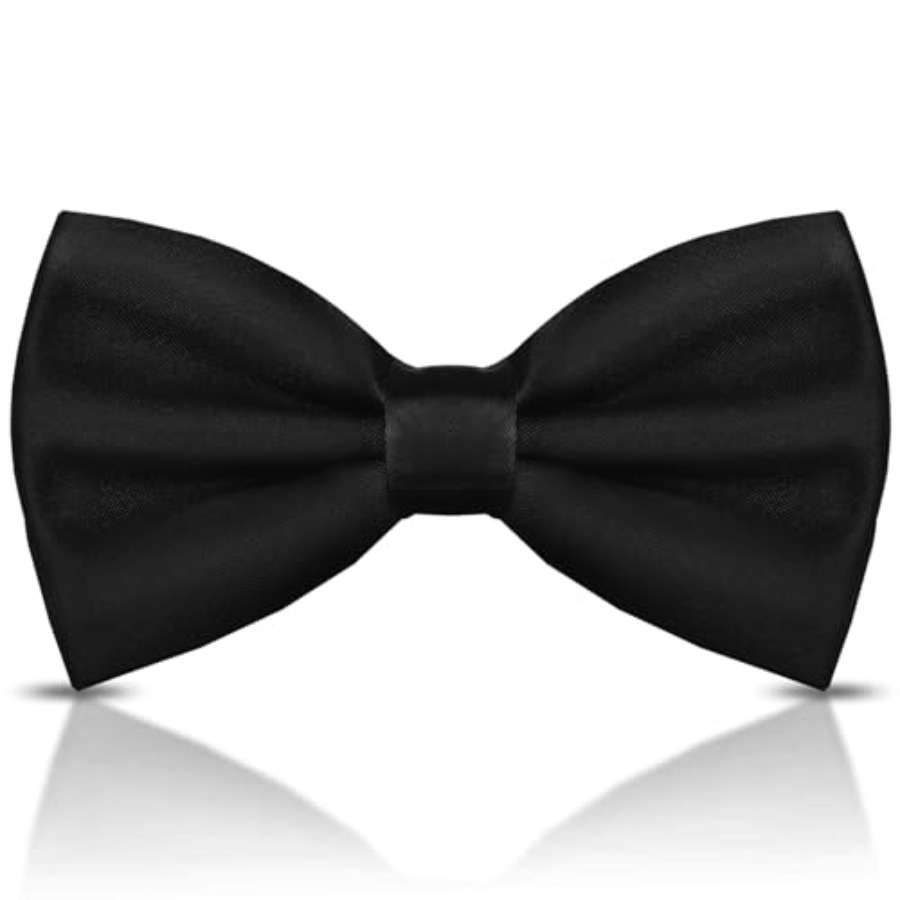 Bow Tie Pre Tied - WOXVM Men's Bow Ties Solid Color