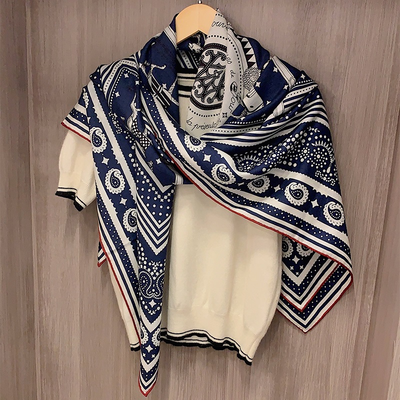 Thicken Wool Blanket Scarf Sha - Pashmina Wrap Large review and price