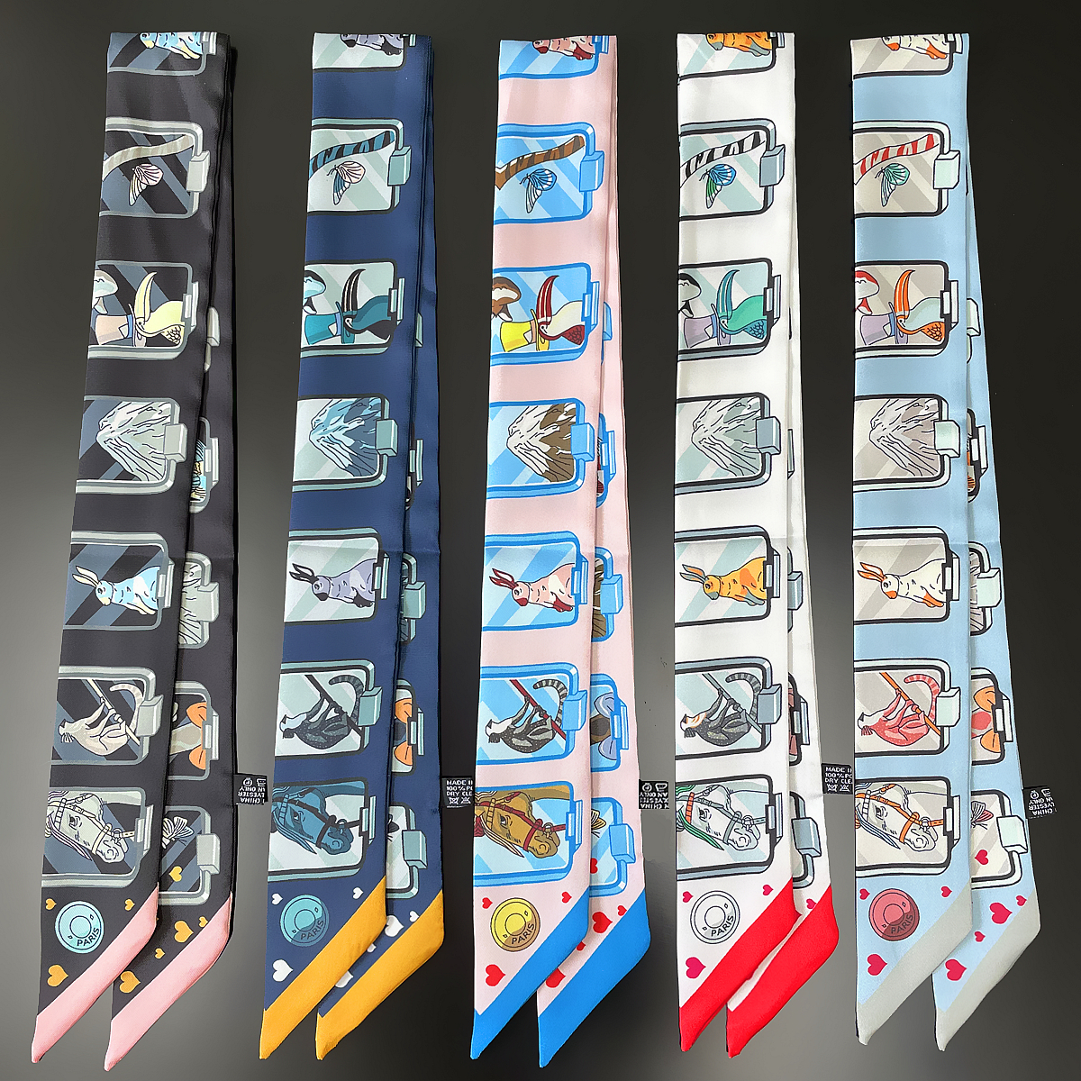 Brand Design Twill 100% Silk S - Face Scarf Mask review and price