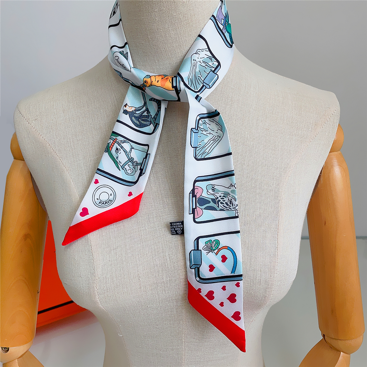 Brand Design Twill 100% Silk S - Face Scarf Mask review and price