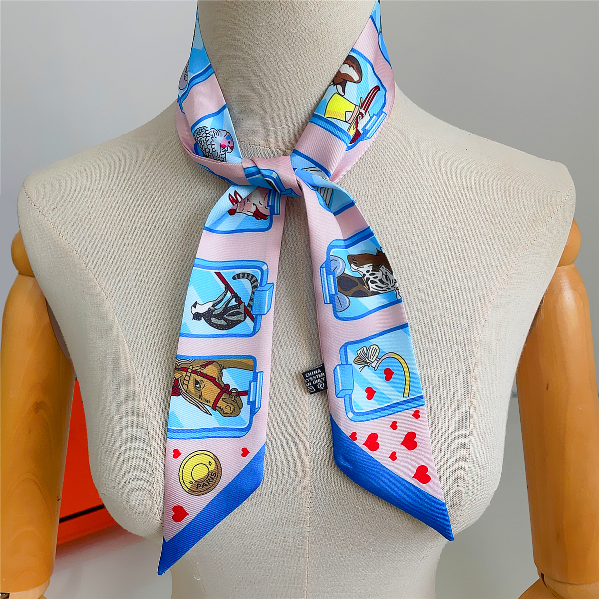 Brand Design Twill 100% Silk S - Face Scarf Mask review and price
