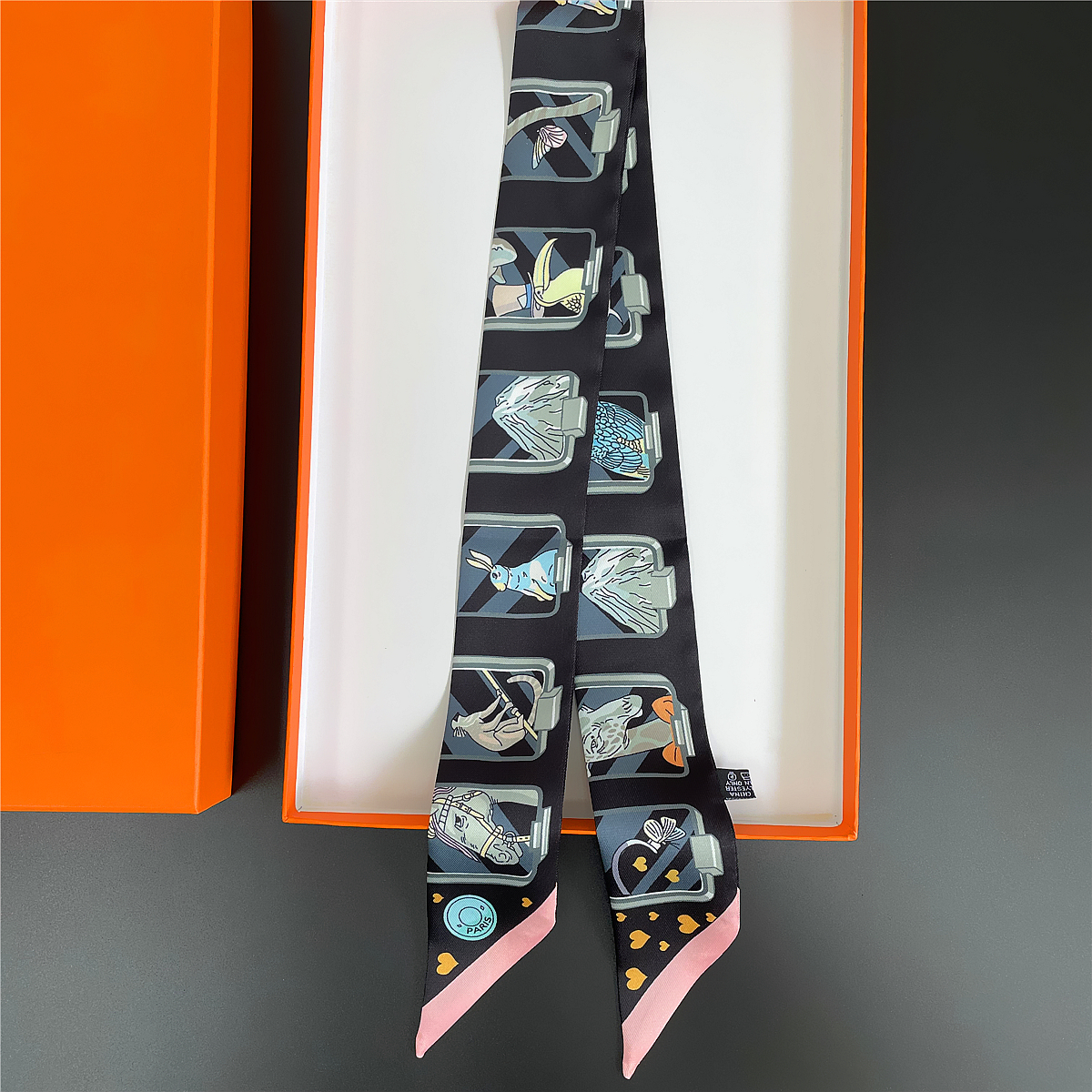 Brand Design Twill 100% Silk S - Face Scarf Mask review and price