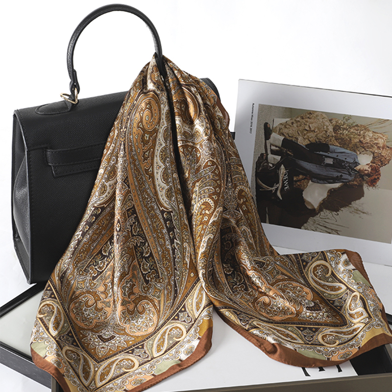 Bohemian Style Print Luxury Br - Head Wrap Turban review and price
