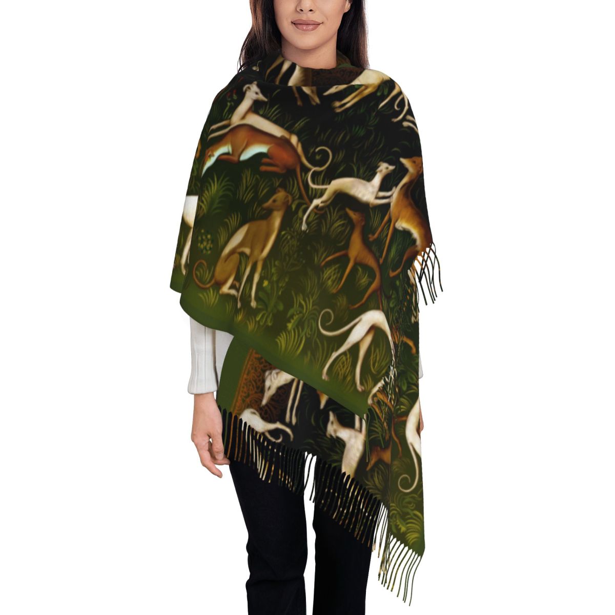 Greyhounds Shawl Wrap Women Wi - Pashmina Wrap Large review and price