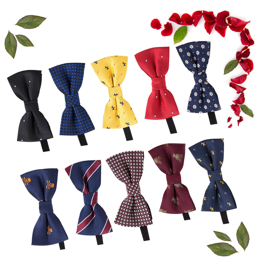 10Pcs Children's Small Bow Tie - Bow Tie Pre Tied review and price