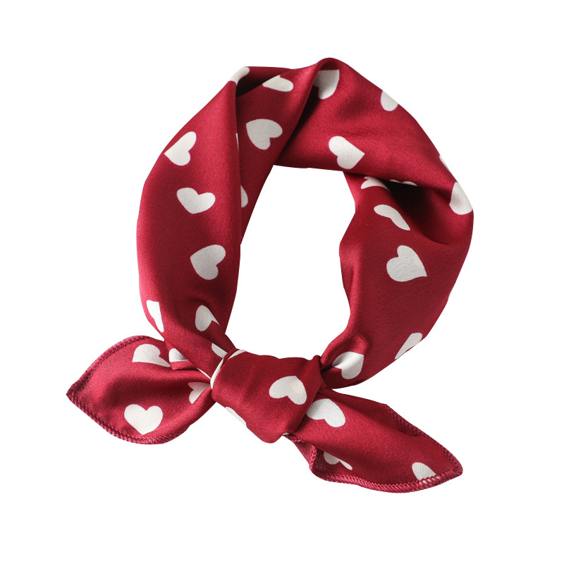 Women scarf  50*50cm Square Sk - Silk Tie Striped review and price