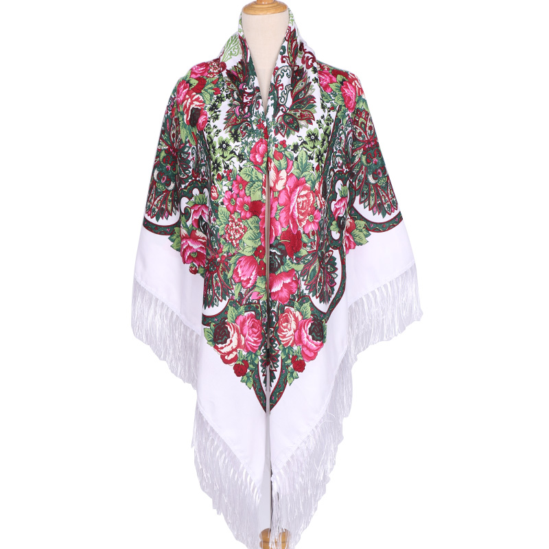 160*160cm Ethnic Large Square  - Woven Scarf Blanket review and price