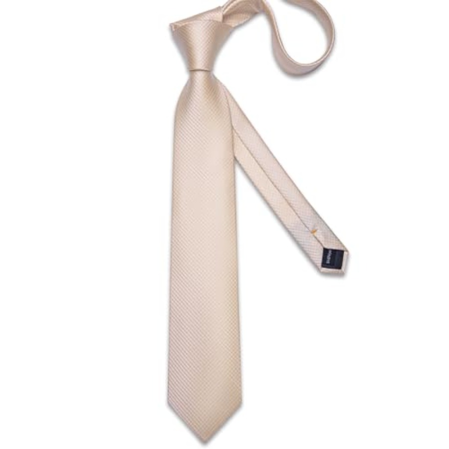 Plaid Ties for Men Silk Checke - Pocket Square Set review and price
