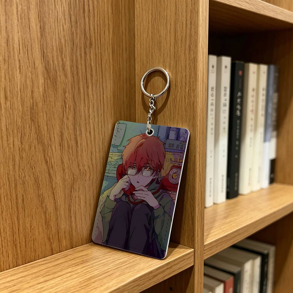Mystic Messenger 707 Luciel Ca - Lanyard Badge Holder review and price
