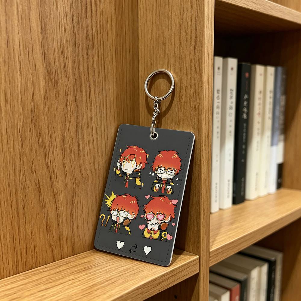 Mystic Messenger 707 Luciel Ca - Lanyard Badge Holder review and price