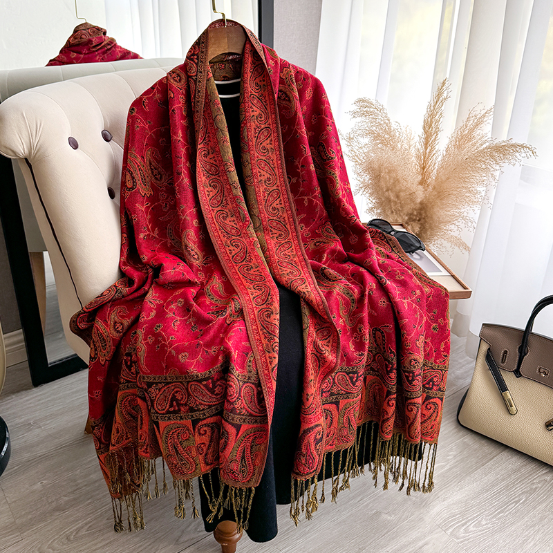 Tassel Blanket Design Thick Pa - Woven Scarf Blanket review and price