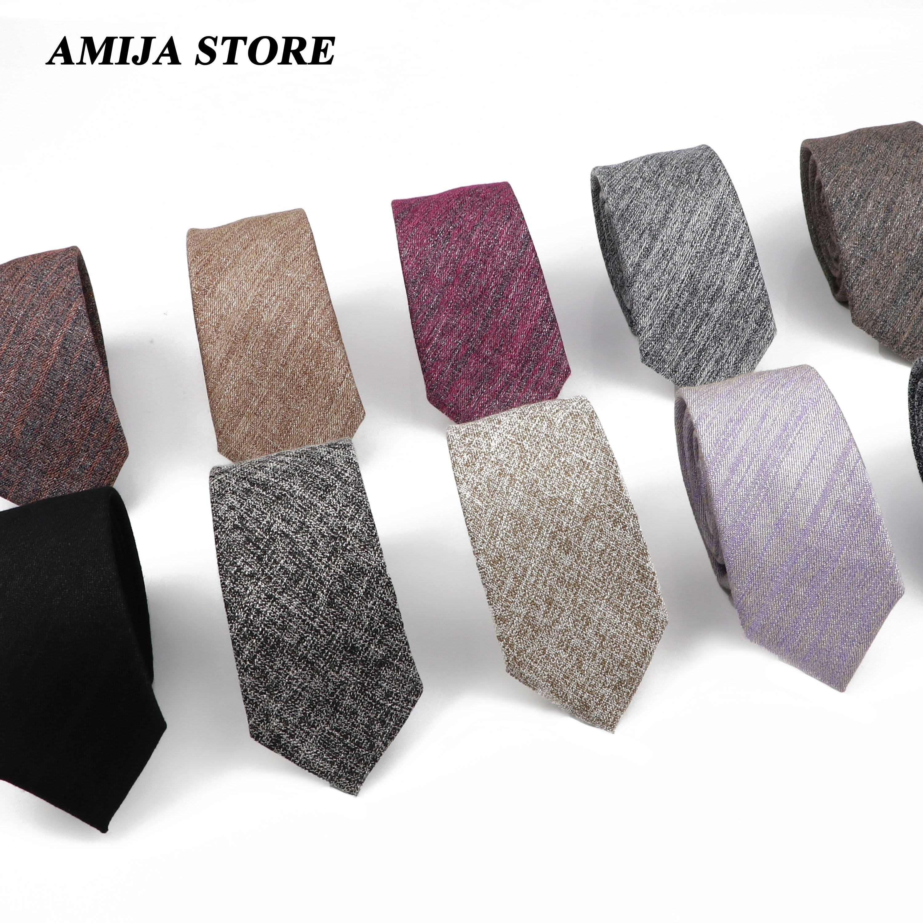 High Quality Ties For Men 6cm  - Skinny Tie Men review and price