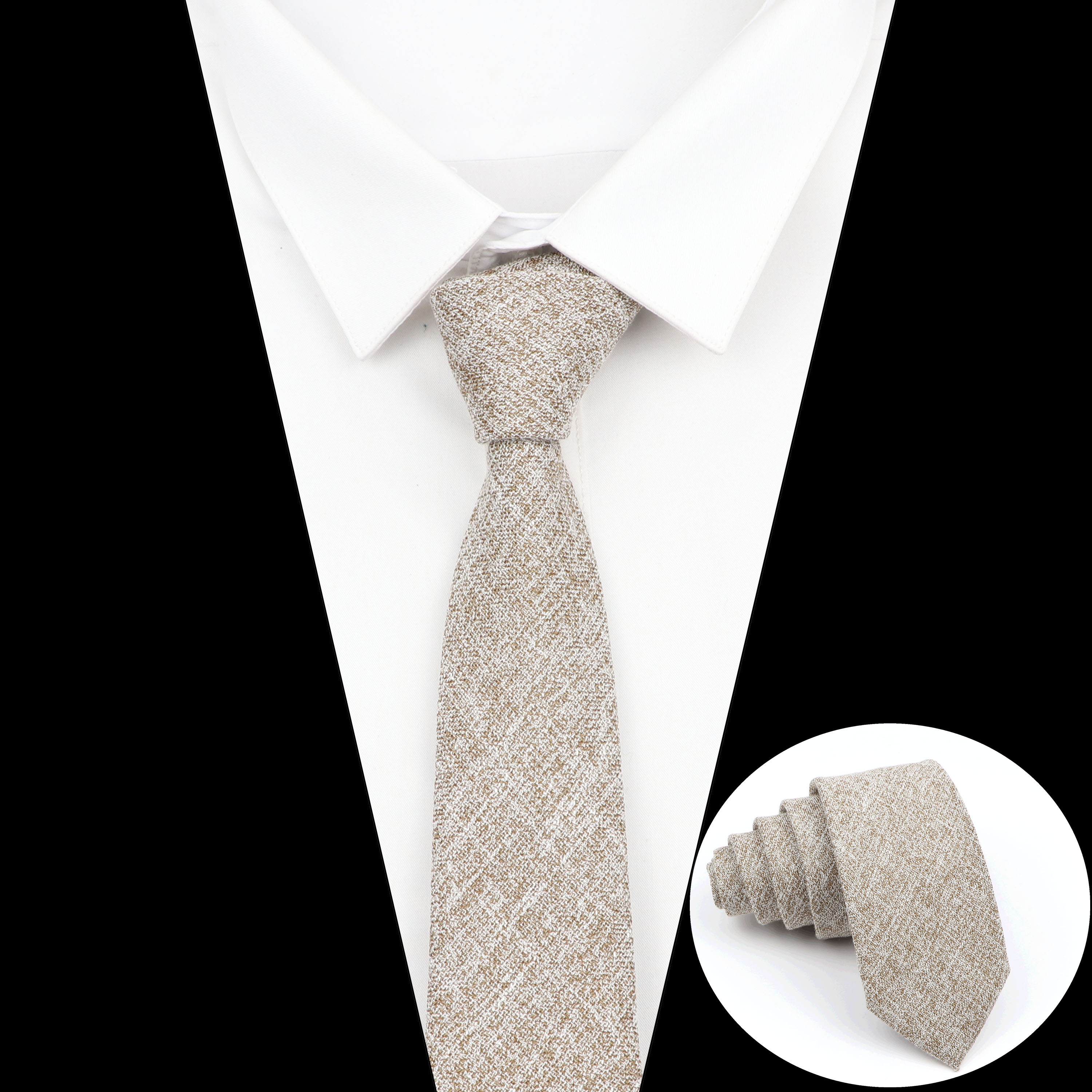 High Quality Ties For Men 6cm  - Skinny Tie Men review and price