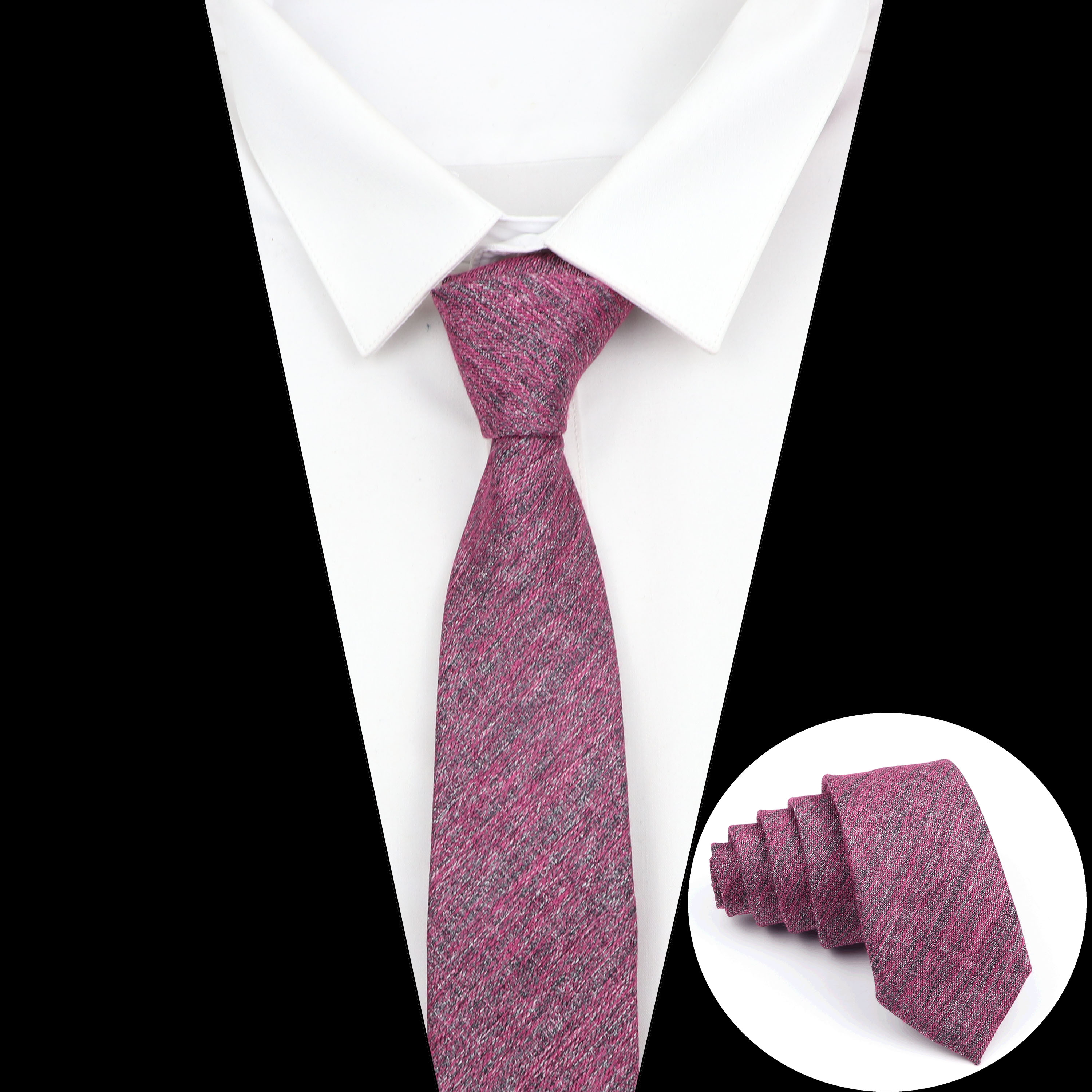 High Quality Ties For Men 6cm  - Skinny Tie Men review and price