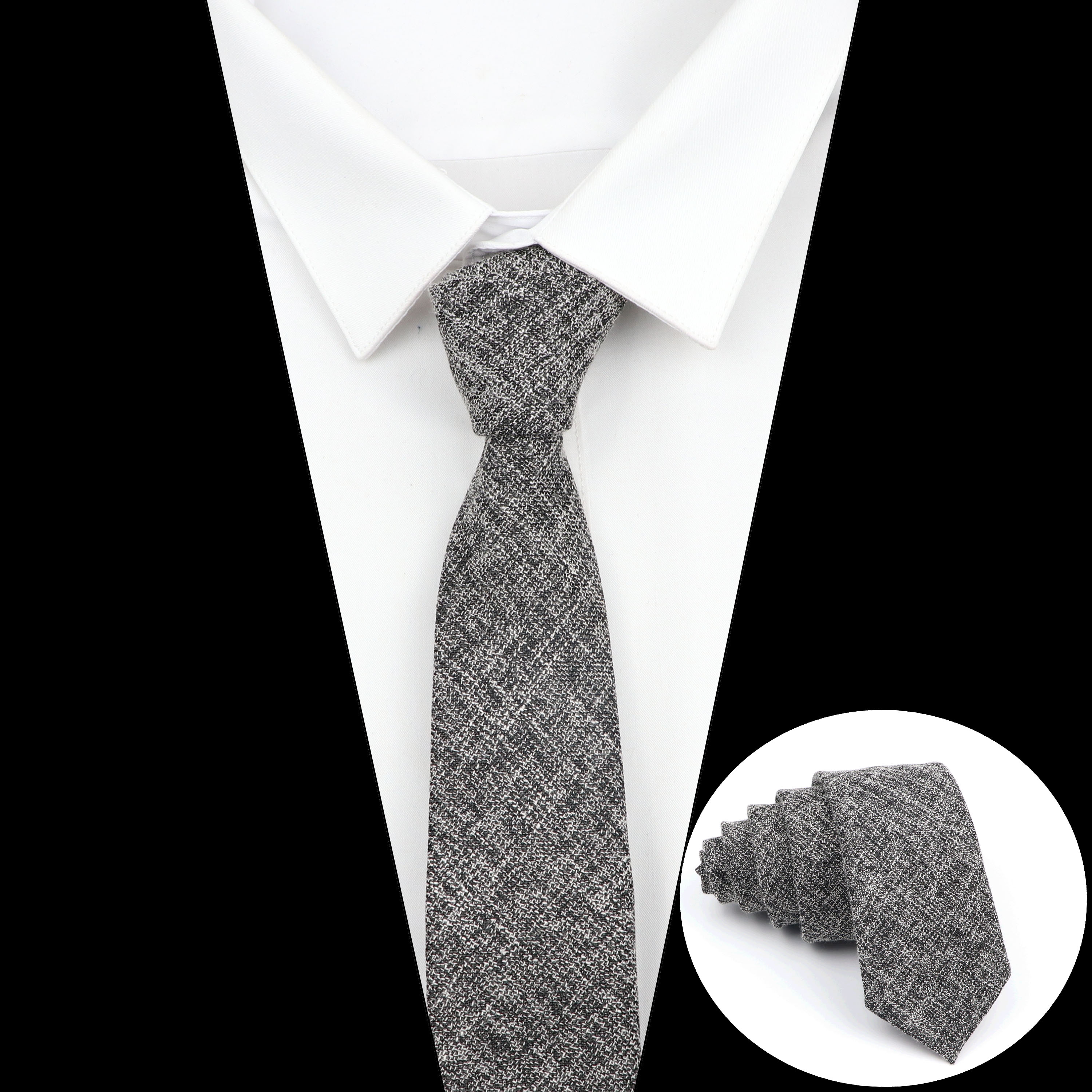 High Quality Ties For Men 6cm  - Skinny Tie Men review and price
