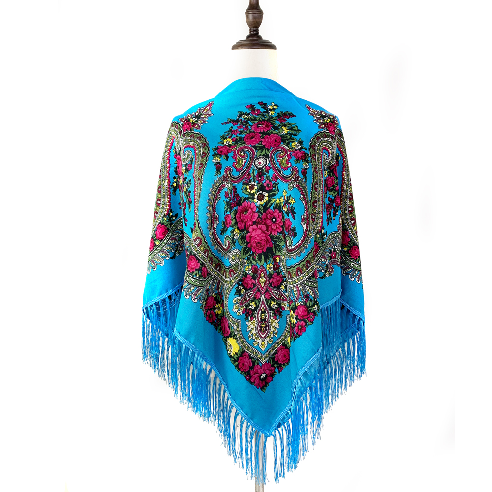 135*135cm Russian National Squ - Bandana Cotton review and price