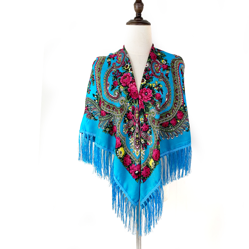 135*135cm Russian National Squ - Bandana Cotton review and price