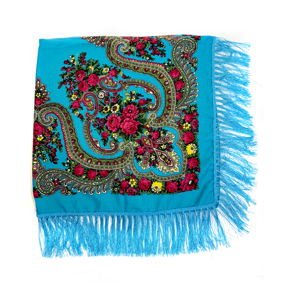 135*135cm Russian National Squ - Bandana Cotton review and price