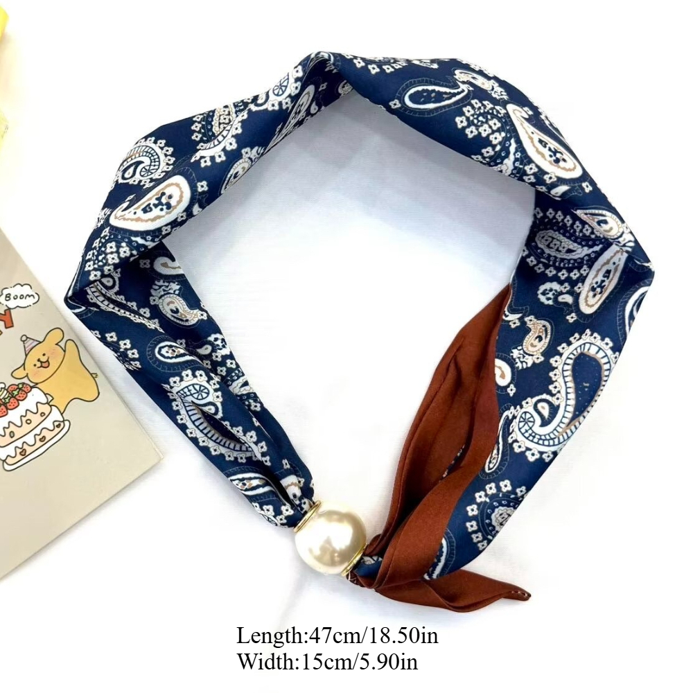 1 Women's Vintage Printed Sati - Face Scarf Mask review and price