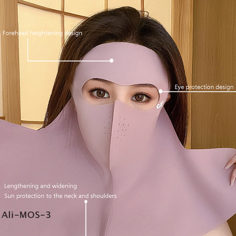 【S】Ice Silk Sun Protection Mas - Face Scarf Mask review and price