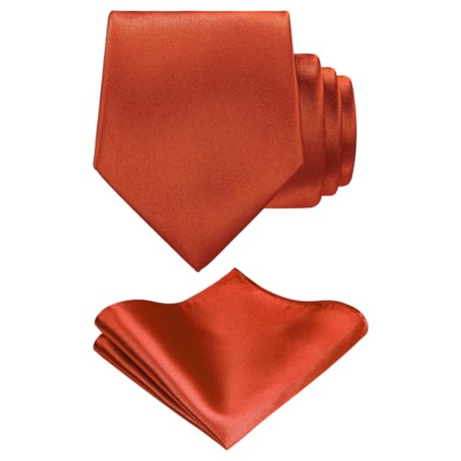 Solid Satin Woven dyed Color F - Pocket Square Set review and price