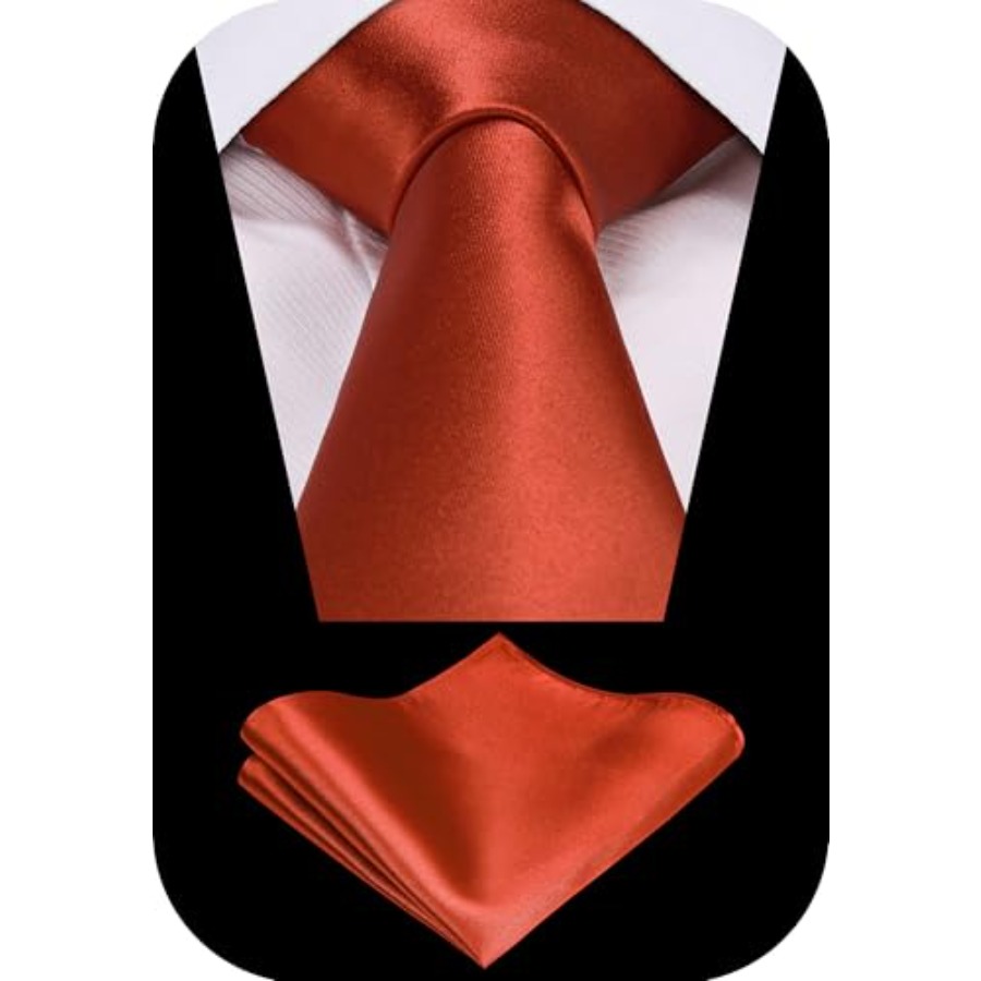Solid Satin Woven dyed Color F - Pocket Square Set review and price
