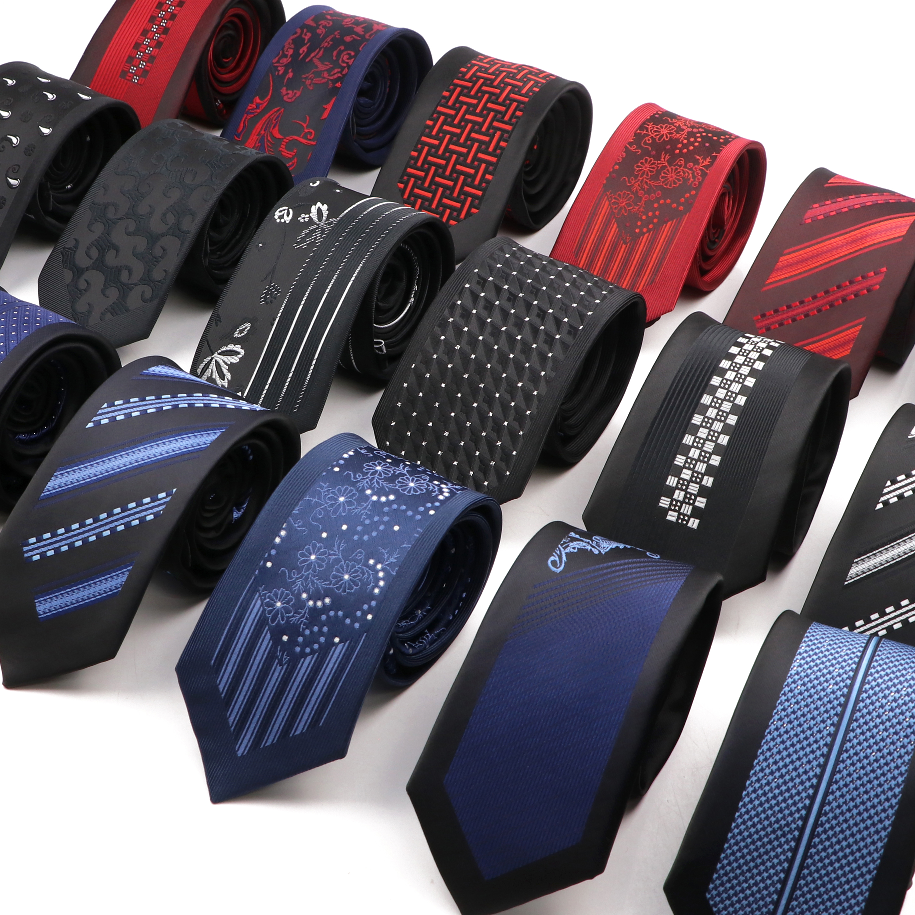 New Slim Ties For Men Luxuriou - Skinny Tie Men review and price