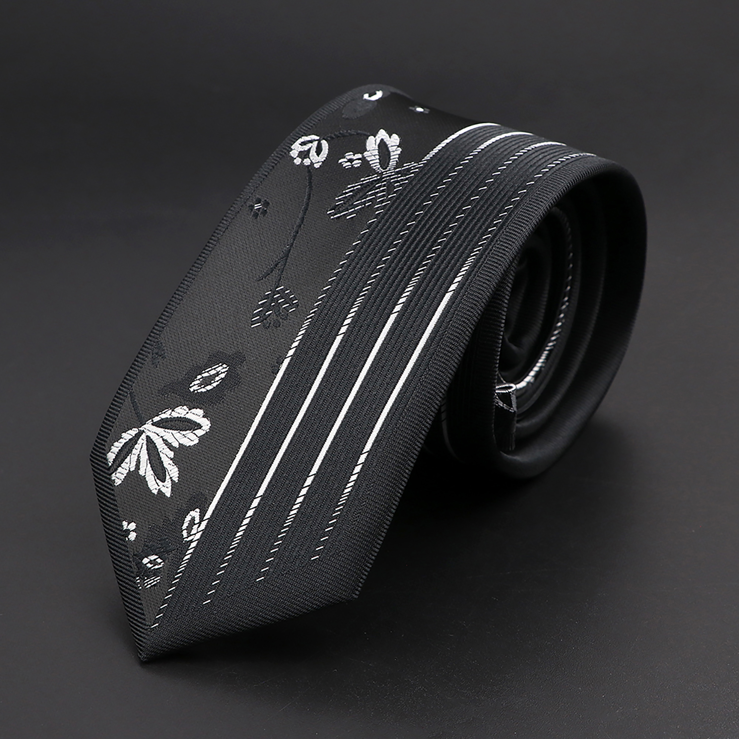 New Slim Ties For Men Luxuriou - Skinny Tie Men review and price