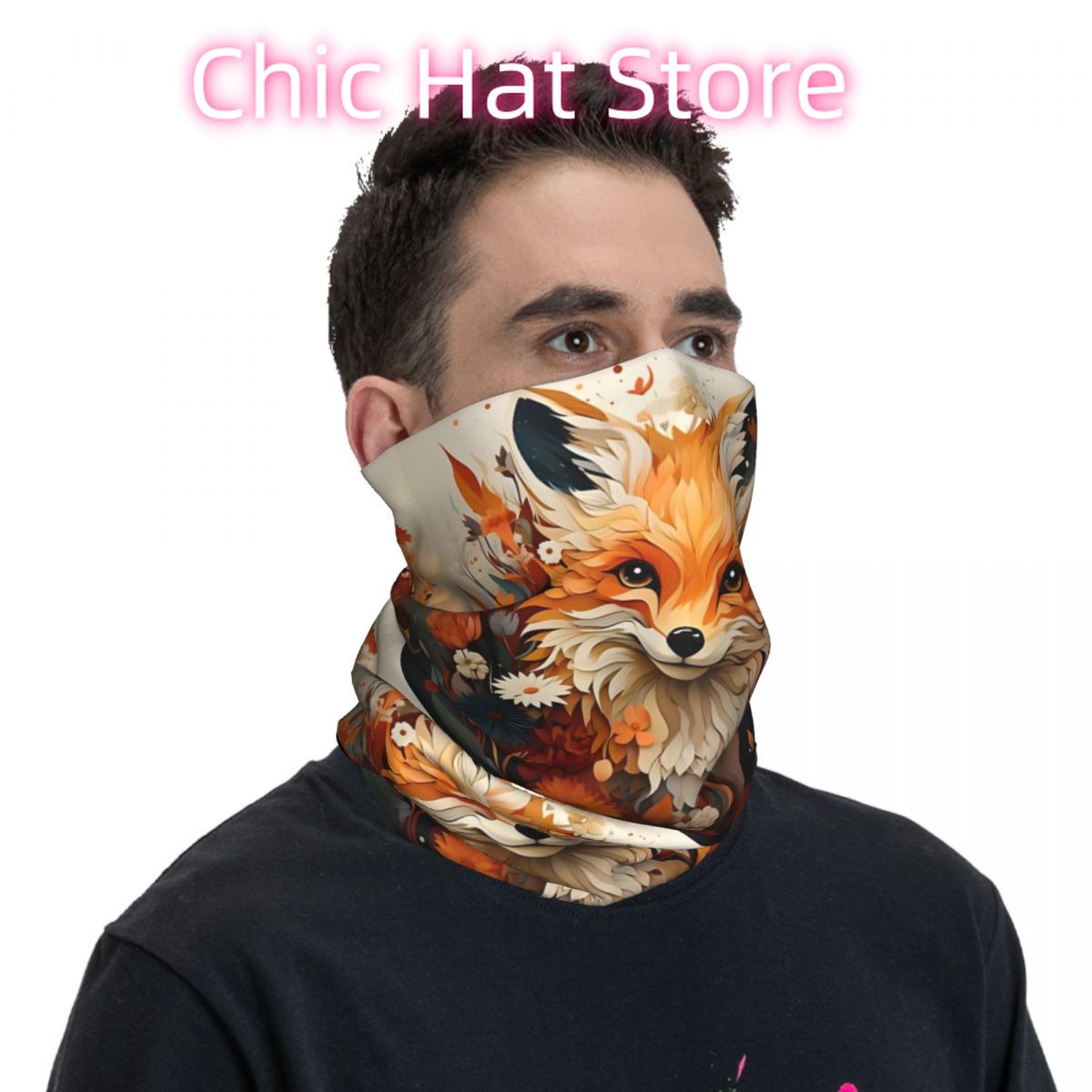 Beauty Foxy Headband Neck Warm - Neck Warmer Tube review and price