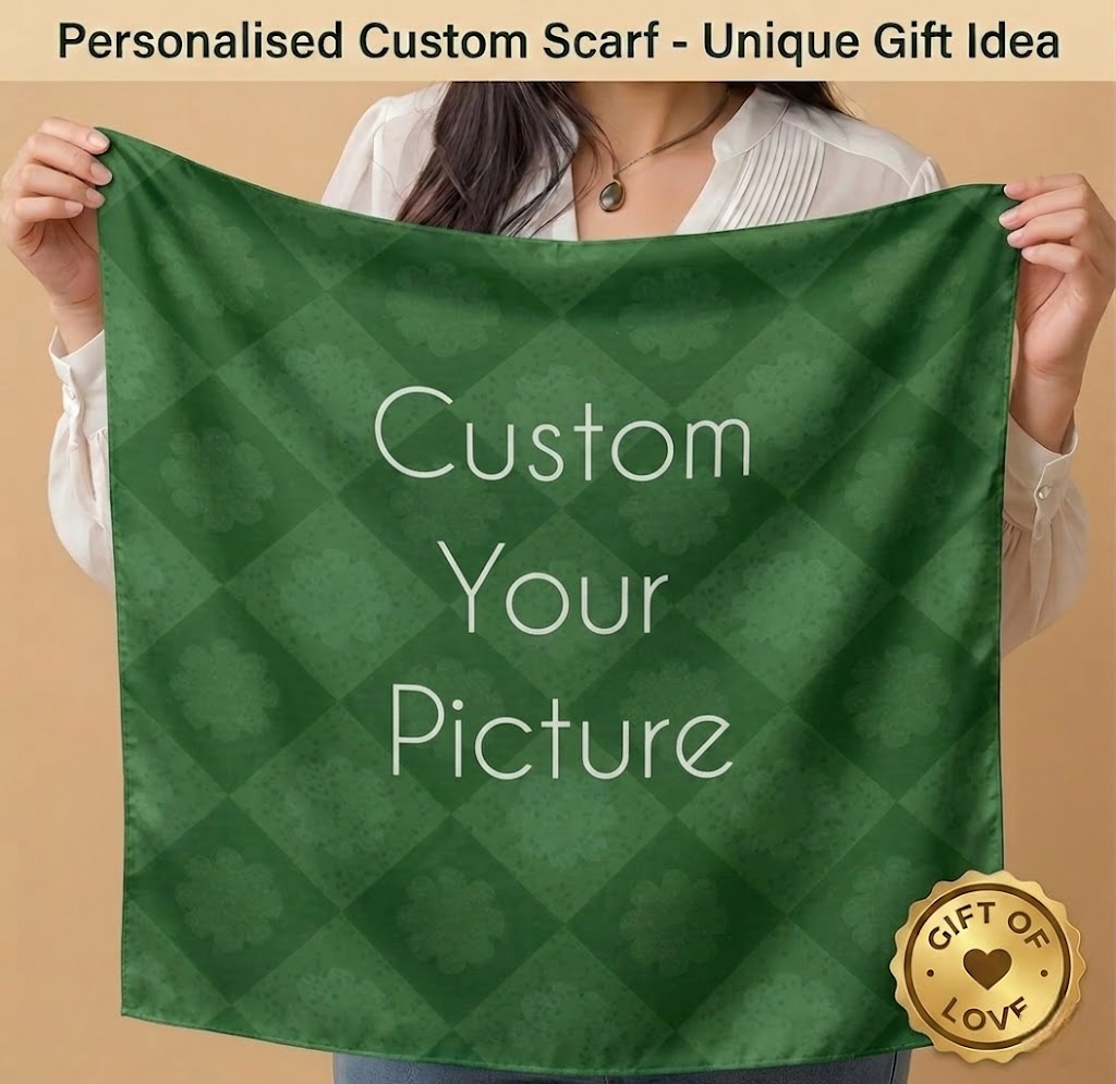 customize Soft Silk Scarf for  - Face Scarf Mask review and price