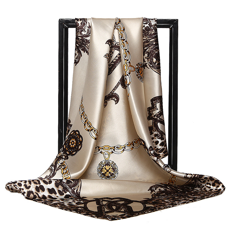 90*90cm Ladies Silk Scarf Band - Face Scarf Mask review and price