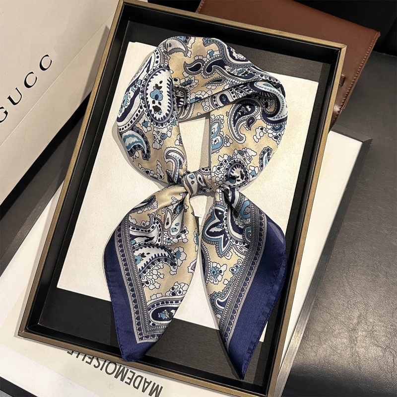 Luxury Satin Square Scarf Pais - Face Scarf Mask review and price