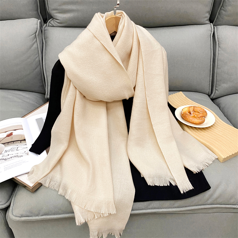Winter Scarf for Women Cashmer - Woven Scarf Blanket review and price