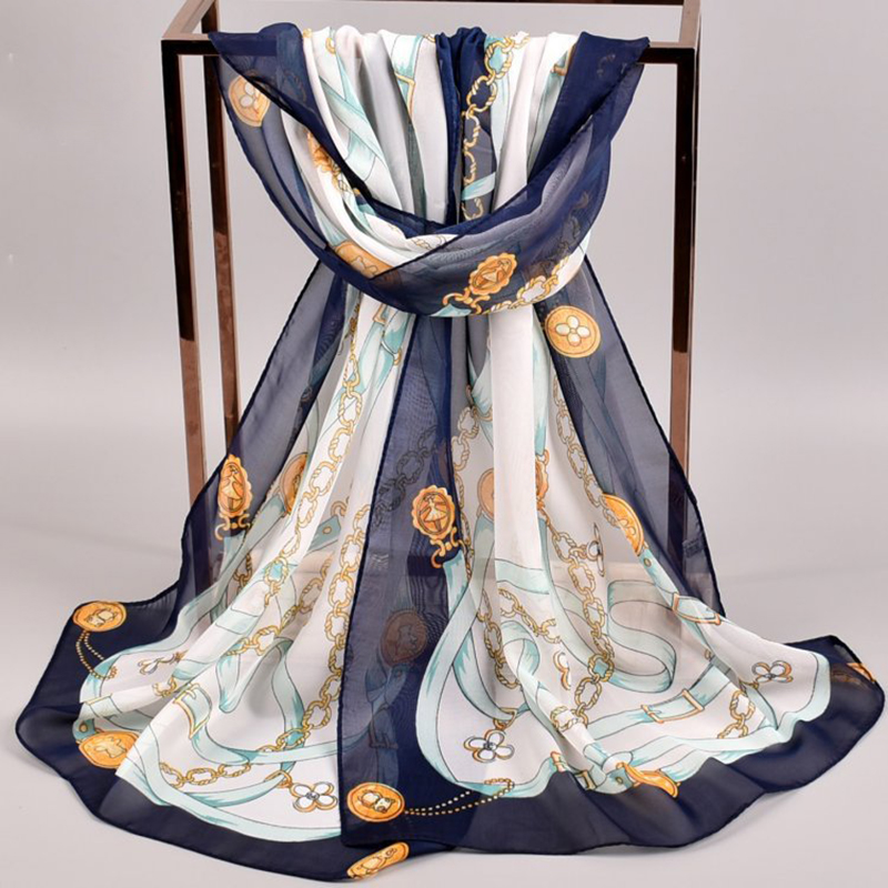 Summer New Dual Color Chain Ch - Face Scarf Mask review and price