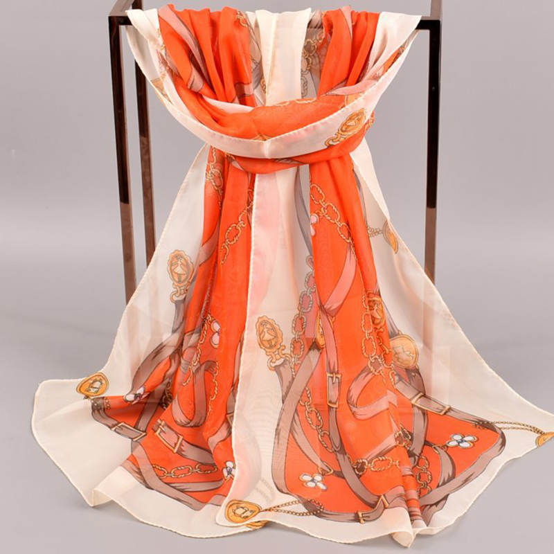 Summer New Dual Color Chain Ch - Face Scarf Mask review and price