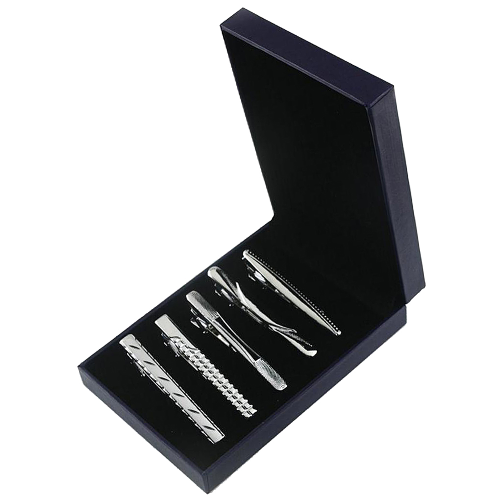 5 Pieces Tie Bar Clips Mens Me - Tie Bar Set Gift review and price