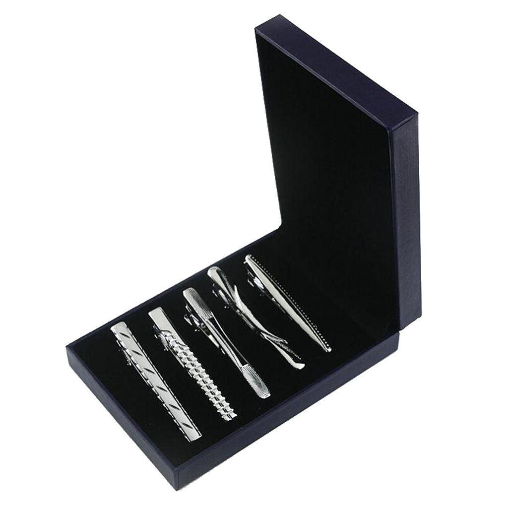 5 Pieces Tie Bar Clips Mens Me - Tie Bar Set Gift review and price