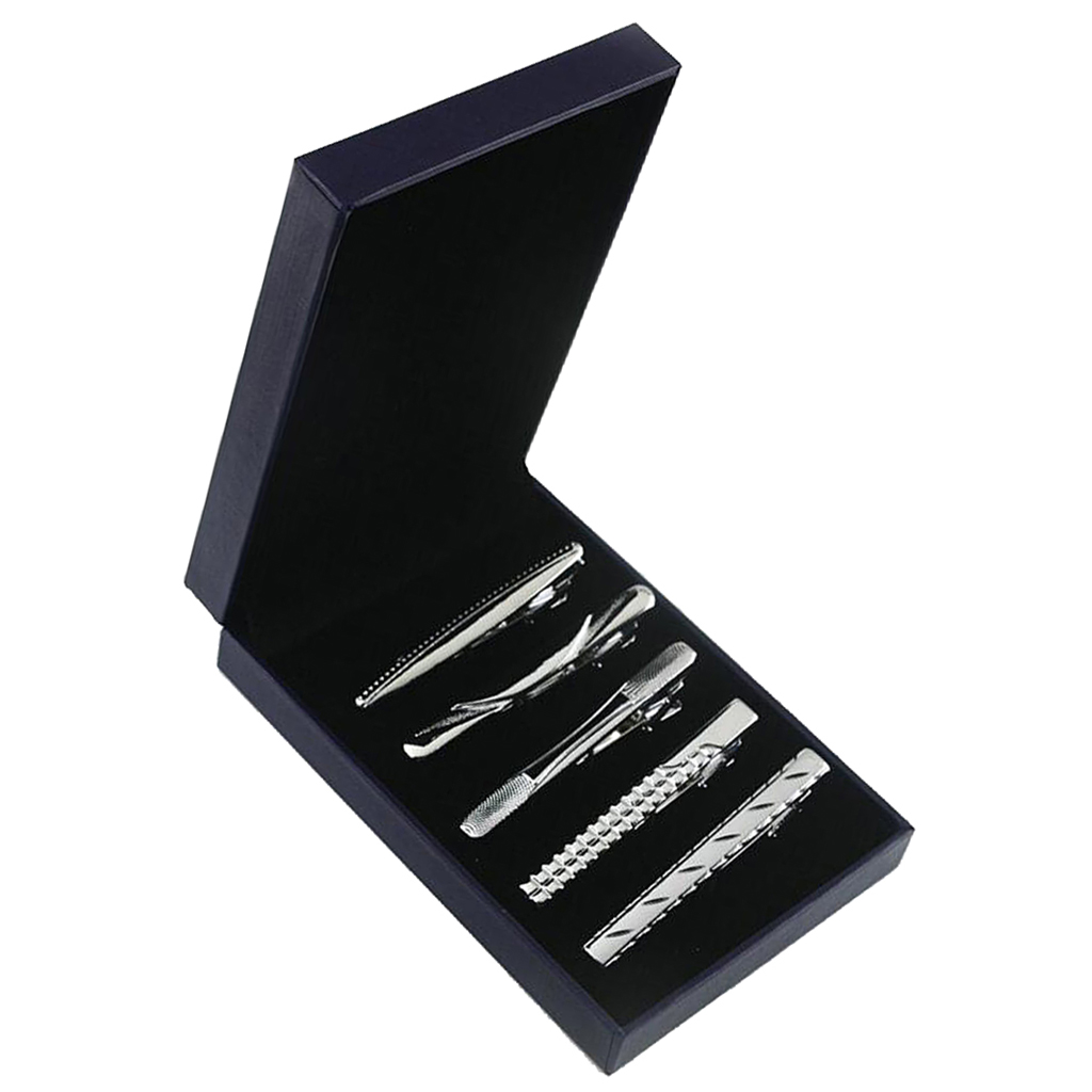5 Pieces Tie Bar Clips Mens Me - Tie Bar Set Gift review and price