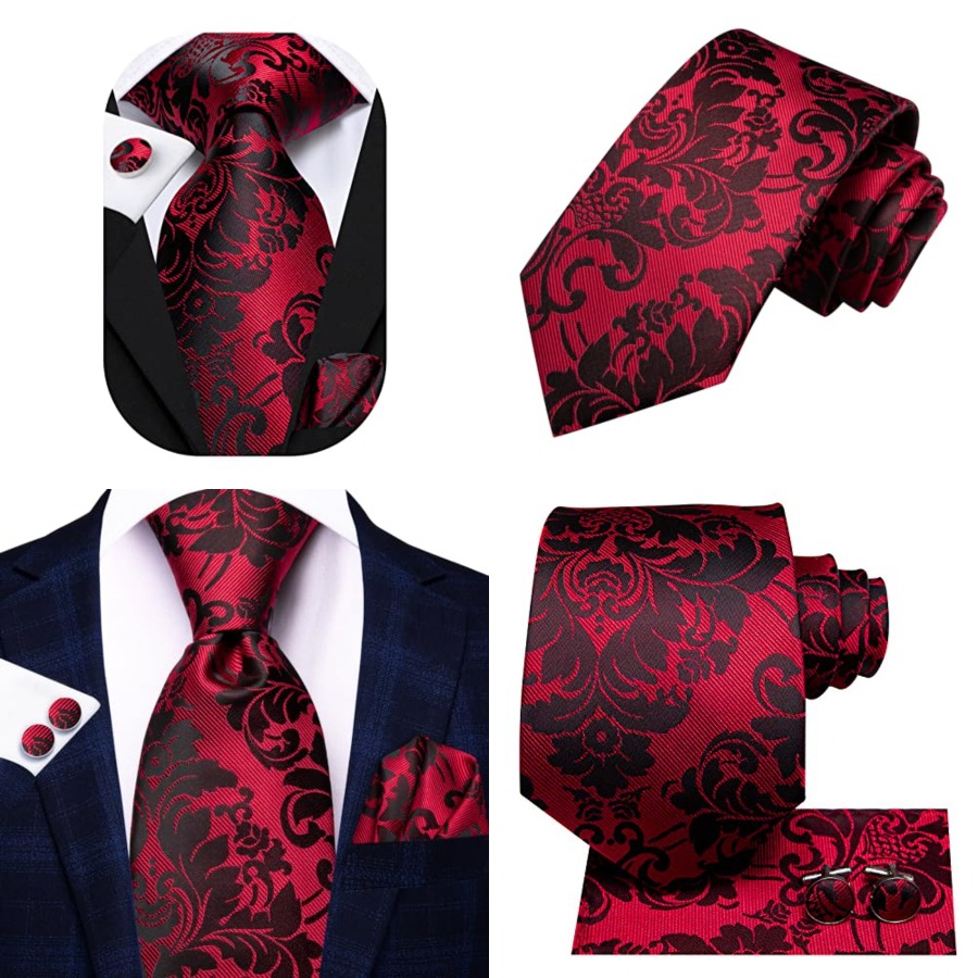 Silk Ties for Men Plaid Paisle - Silk Tie Striped review and price