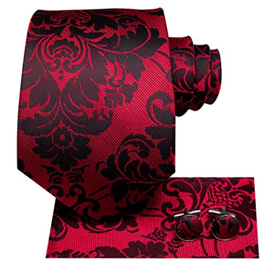 Silk Ties for Men Plaid Paisle - Silk Tie Striped review and price