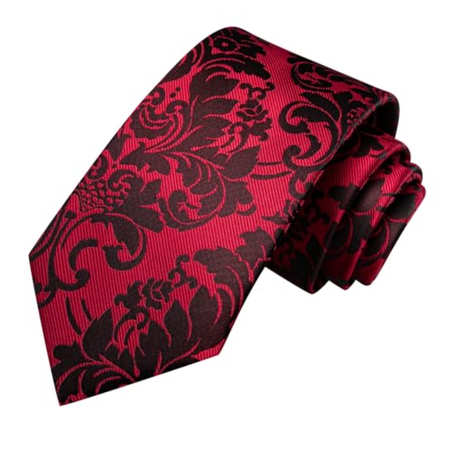 Silk Ties for Men Plaid Paisle - Silk Tie Striped review and price