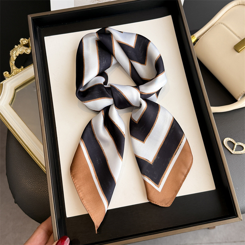 Satin Silk Geometric Stripe Pr - Silk Tie Striped review and price
