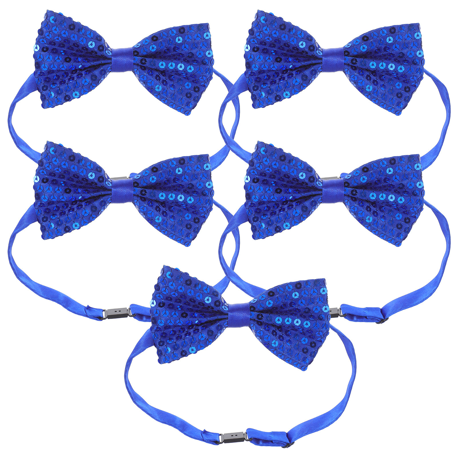 5Pcs Children's Sequin Bow Tie - Bow Tie Pre Tied review and price