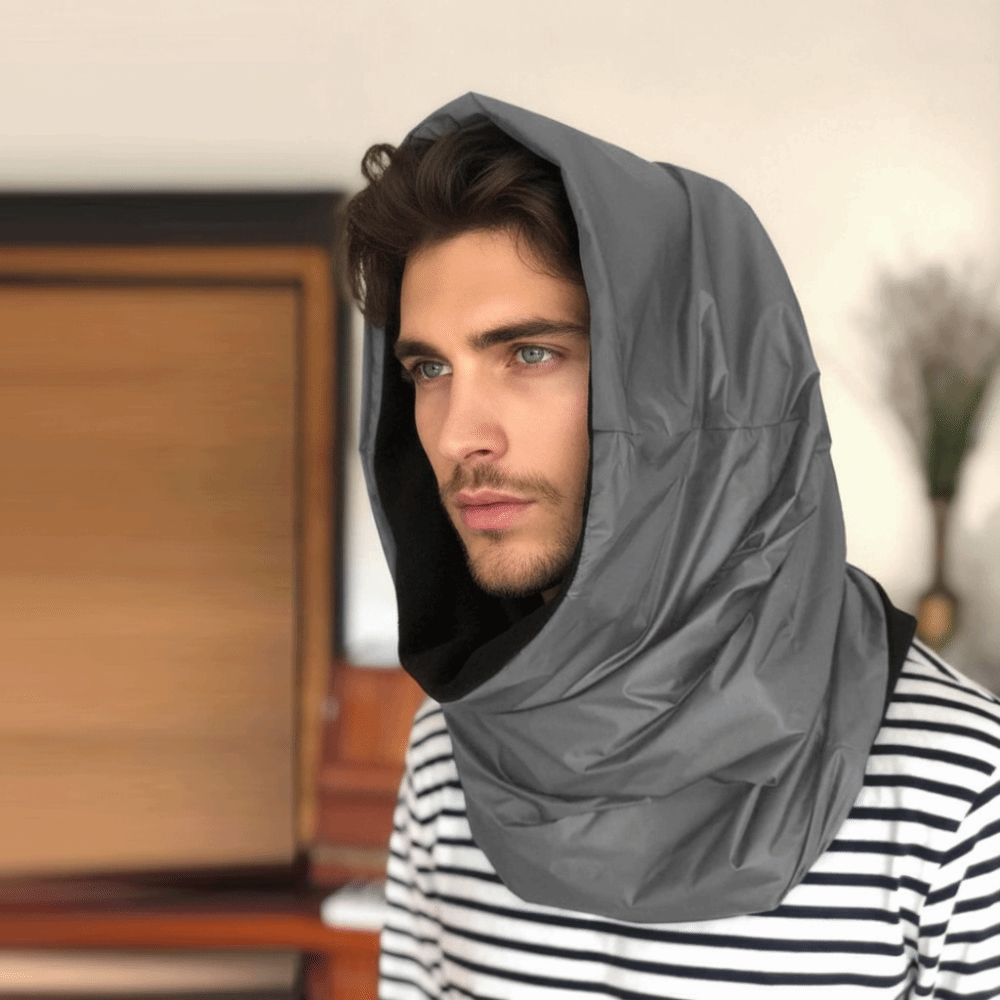 Thickened Chunky Infinity Scar - Infinity Scarf Knit review and price