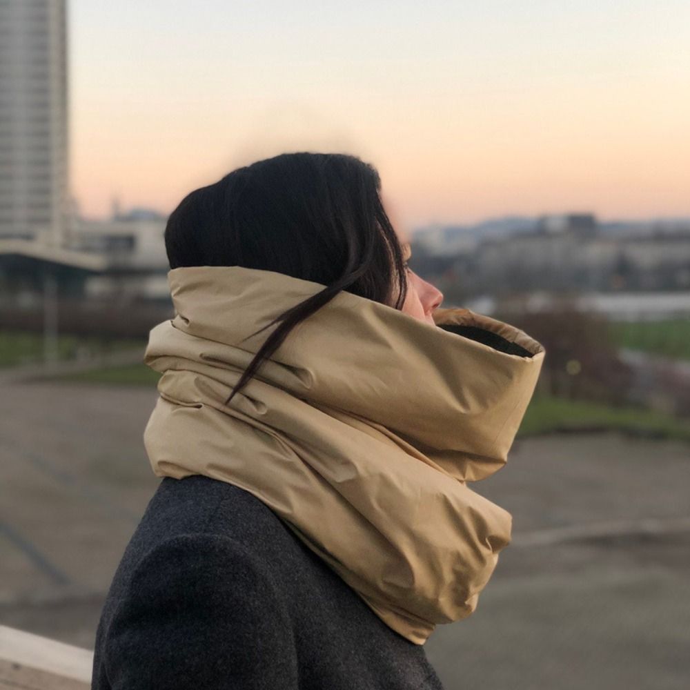 Thickened Chunky Infinity Scar - Infinity Scarf Knit review and price