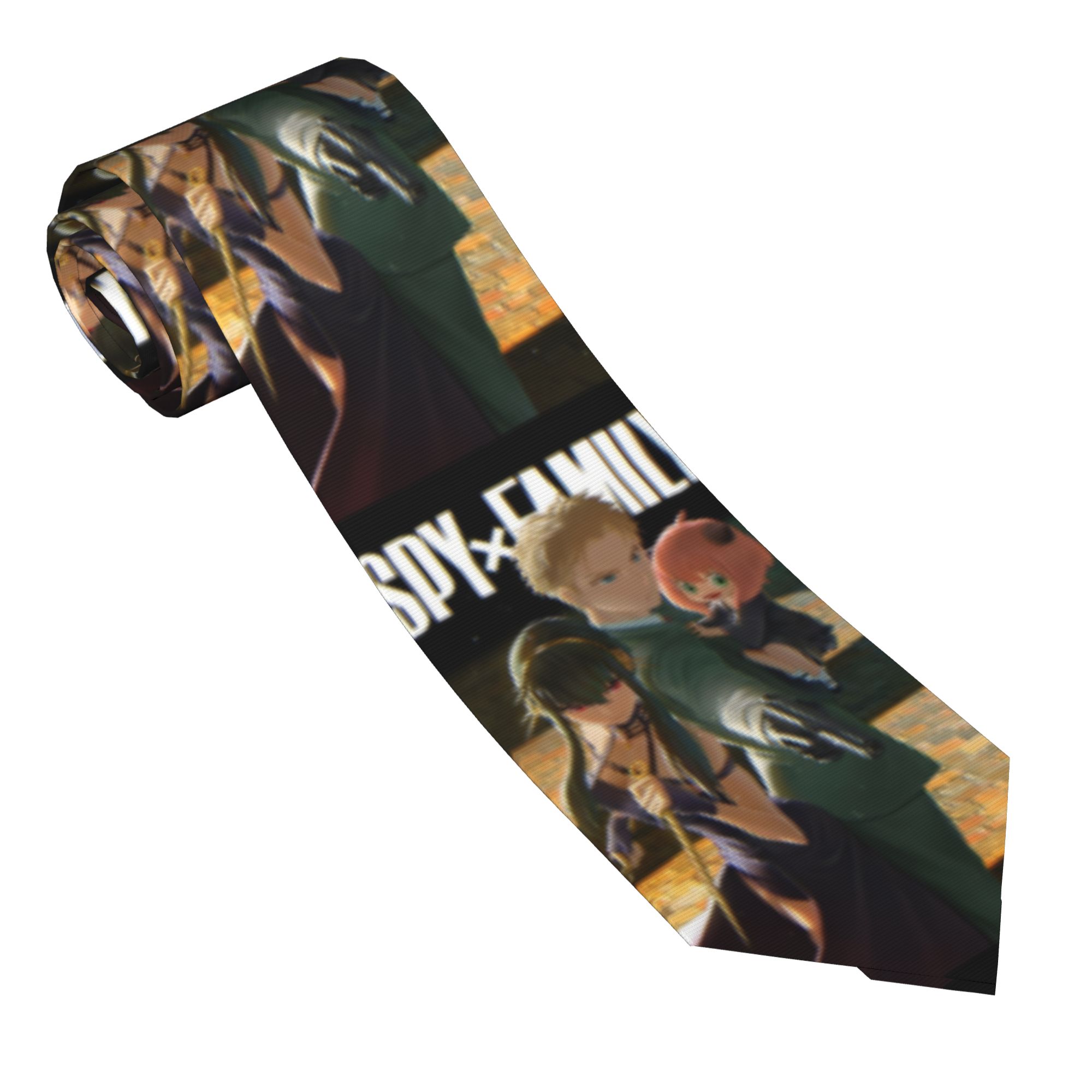 Spy X Family Necktie Unisex Sk - Skinny Tie Men review and price