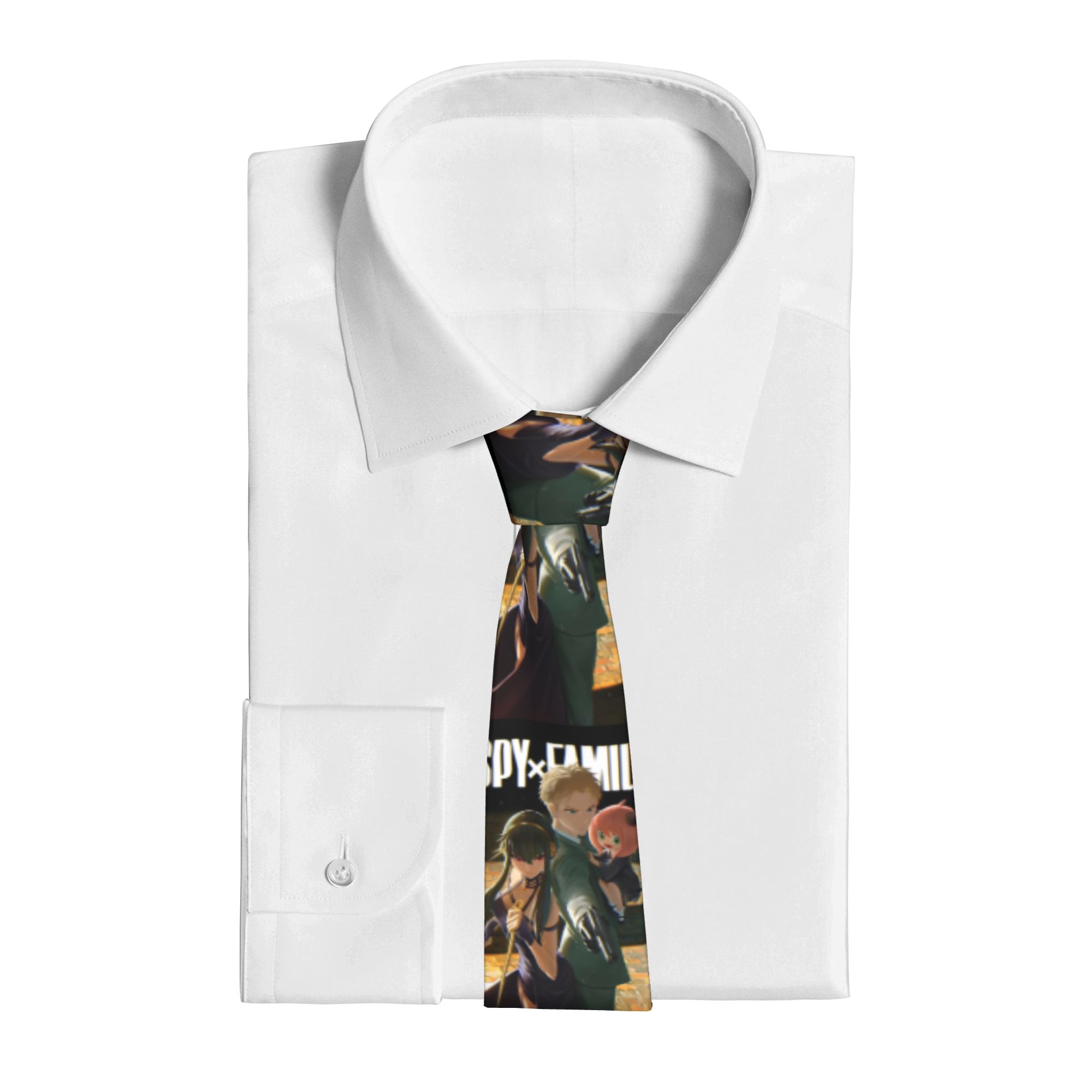 Spy X Family Necktie Unisex Sk - Skinny Tie Men review and price