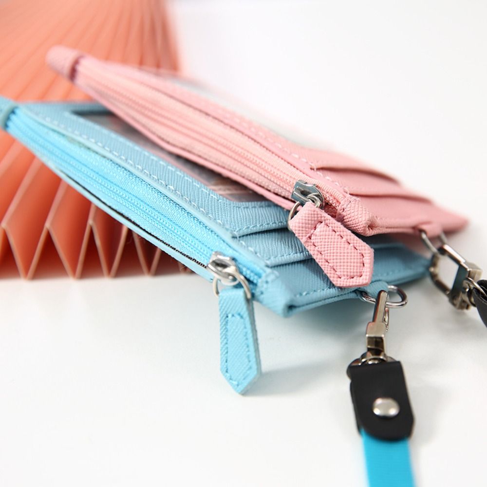 Fashion PU Leather Card Badge  - Lanyard Badge Holder review and price