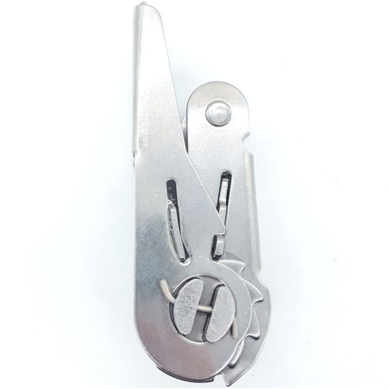 Silver Tone Stainless Steel Ra - Tie Clip Silver review and price