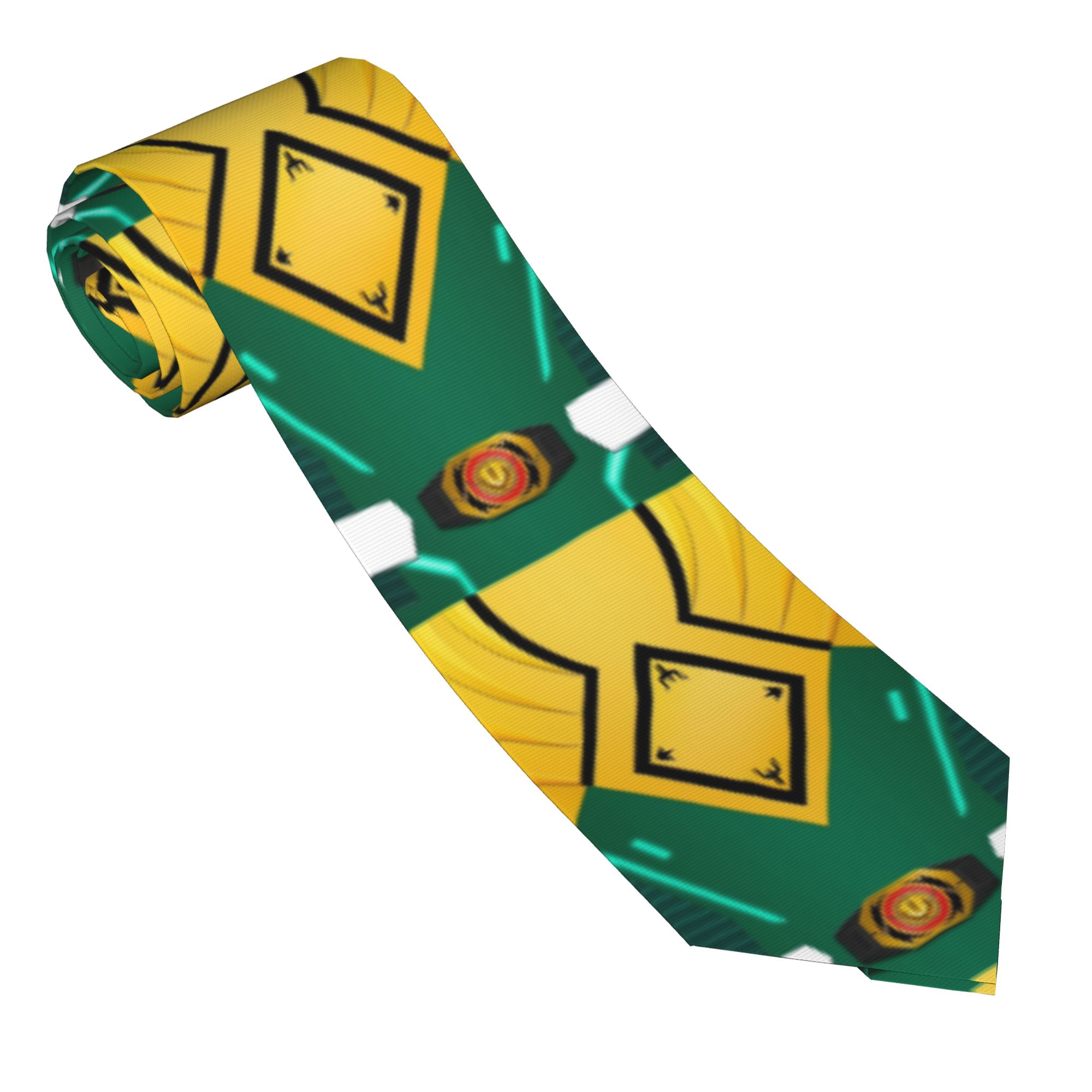 Necktie MMPR Green Power Range - Skinny Tie Men review and price